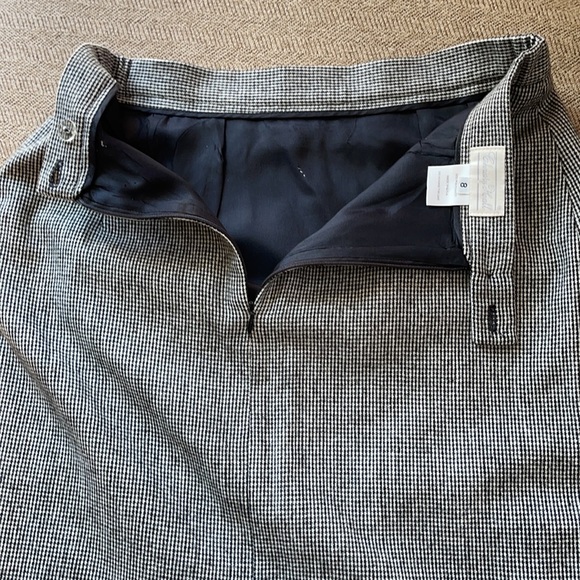 Vintage Christy Hall wool blend pencil skirt - Picture 7 of 13